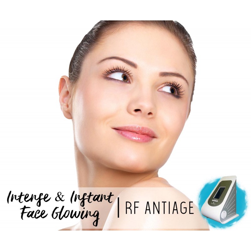 Treatment Voucher - Intense & Instant Face Glowing with RF Antiage Transdermotherapy