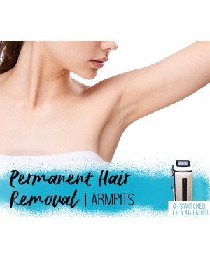 Treatment Voucher - Permanent Hair Removal (Armpit)