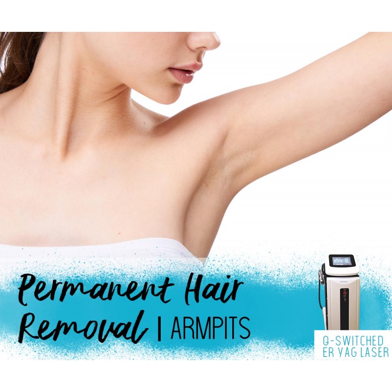 Treatment Voucher - Permanent Hair Removal (Armpit)