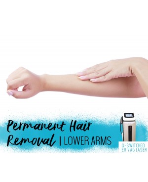 Treatment Voucher - Permanent Hair Removal (Lower Arms)