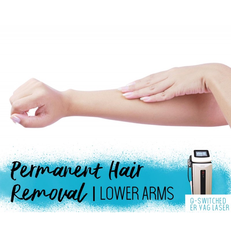 Treatment Voucher - Permanent Hair Removal (Lower Arms)