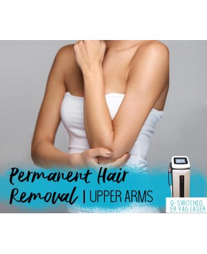 Treatment Voucher - Permanent Hair Removal (Full Arms)