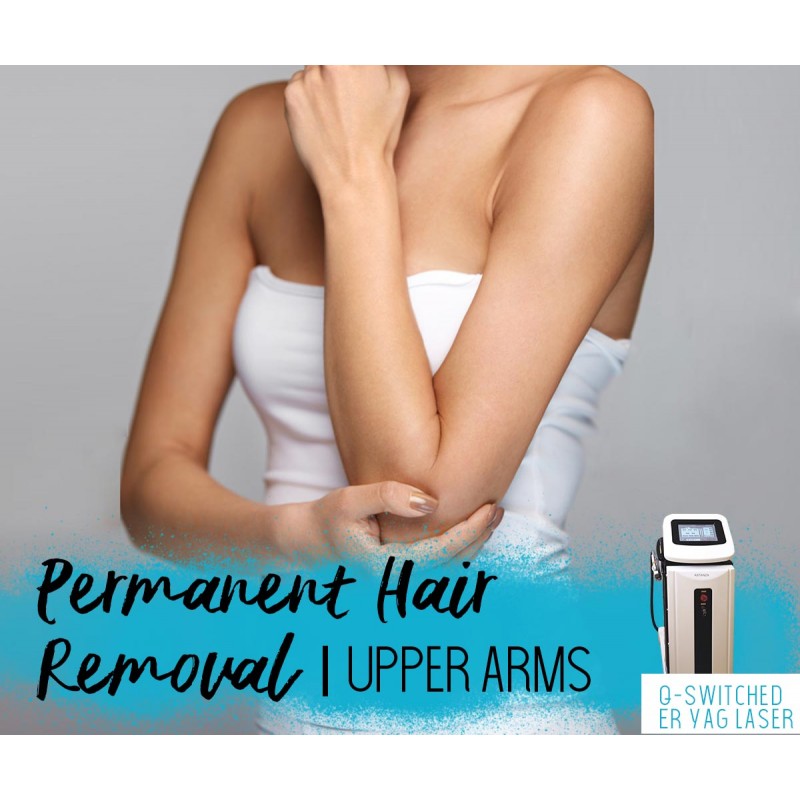 Treatment Voucher - Permanent Hair Removal (Full Arms)