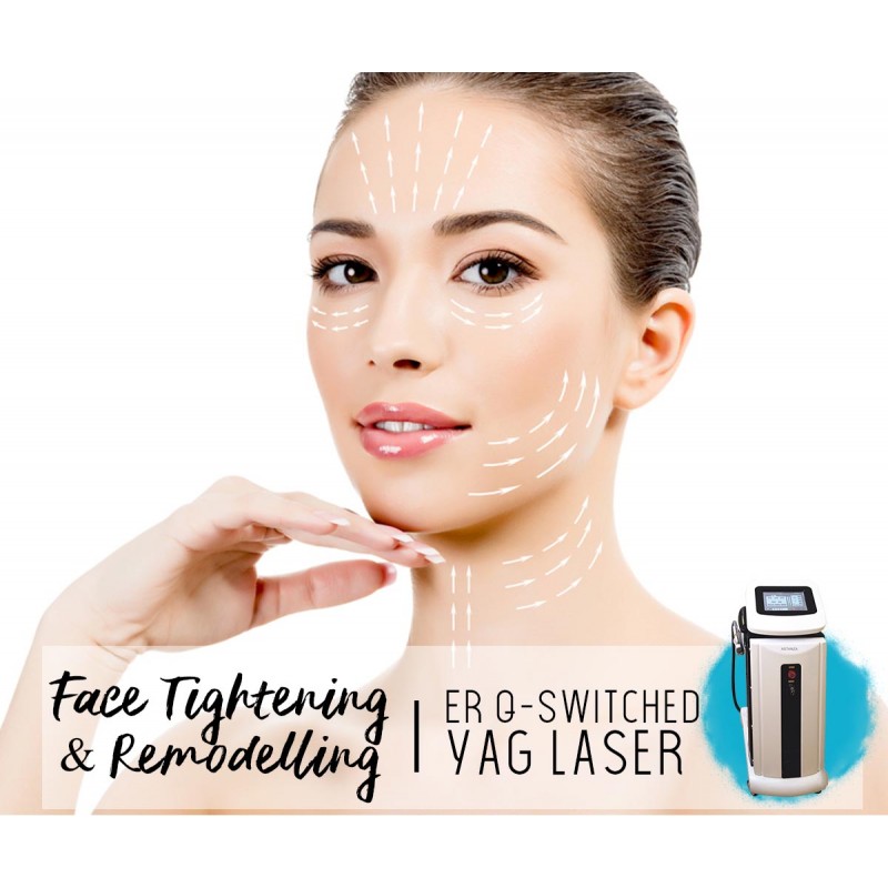 Treatment Voucher - Face Tightening & Remodelling with ER Q-Switched YAG Laser