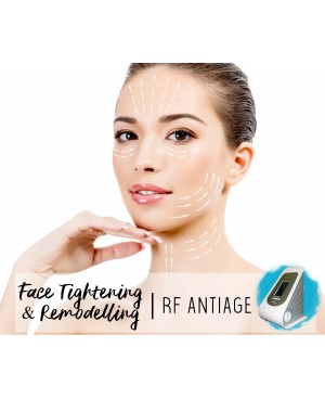 Treatment Voucher - Face Tightening & Remodelling with RF Antiage Transdermotherapy