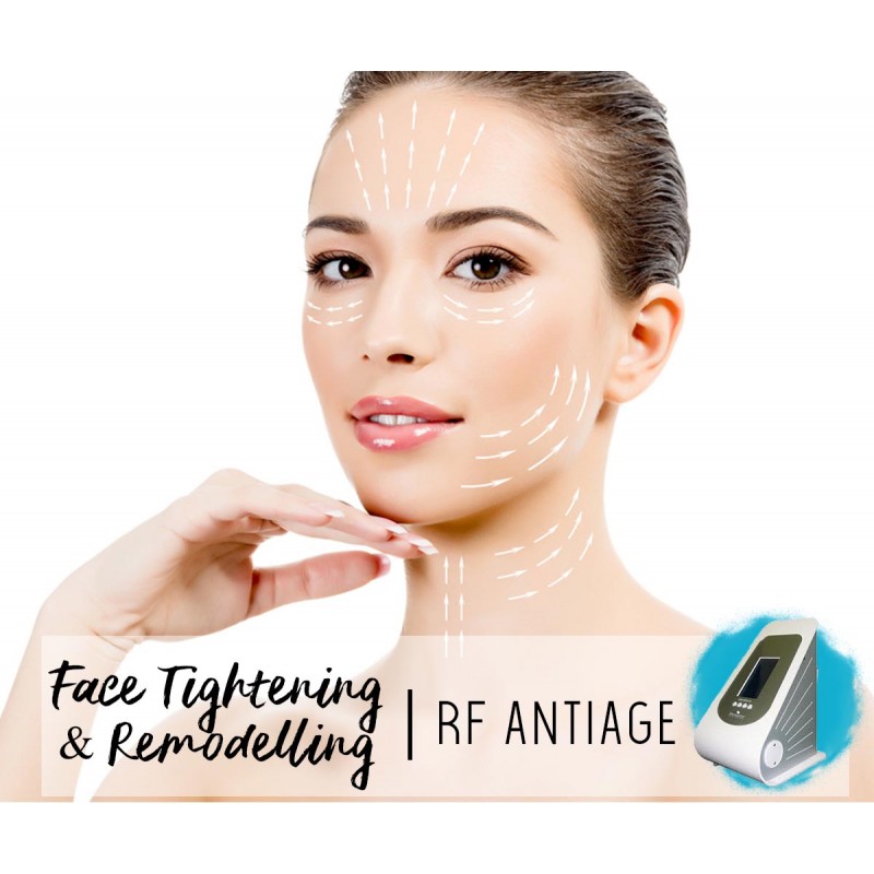 Treatment Voucher - Face Tightening & Remodelling with RF Antiage Transdermotherapy