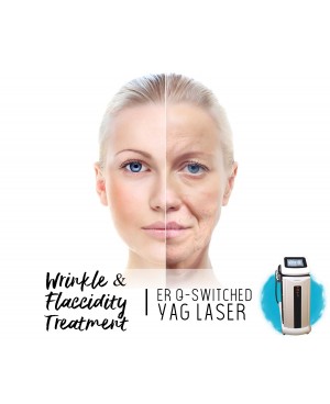 Treatment Voucher - Wrinkles & Flaccidity Treatment with ER Q-Switched YAG Laser