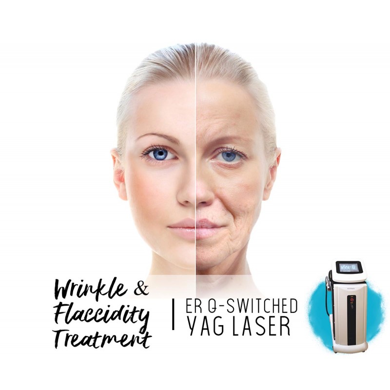 Treatment Voucher - Wrinkles & Flaccidity Treatment with ER Q-Switched YAG Laser